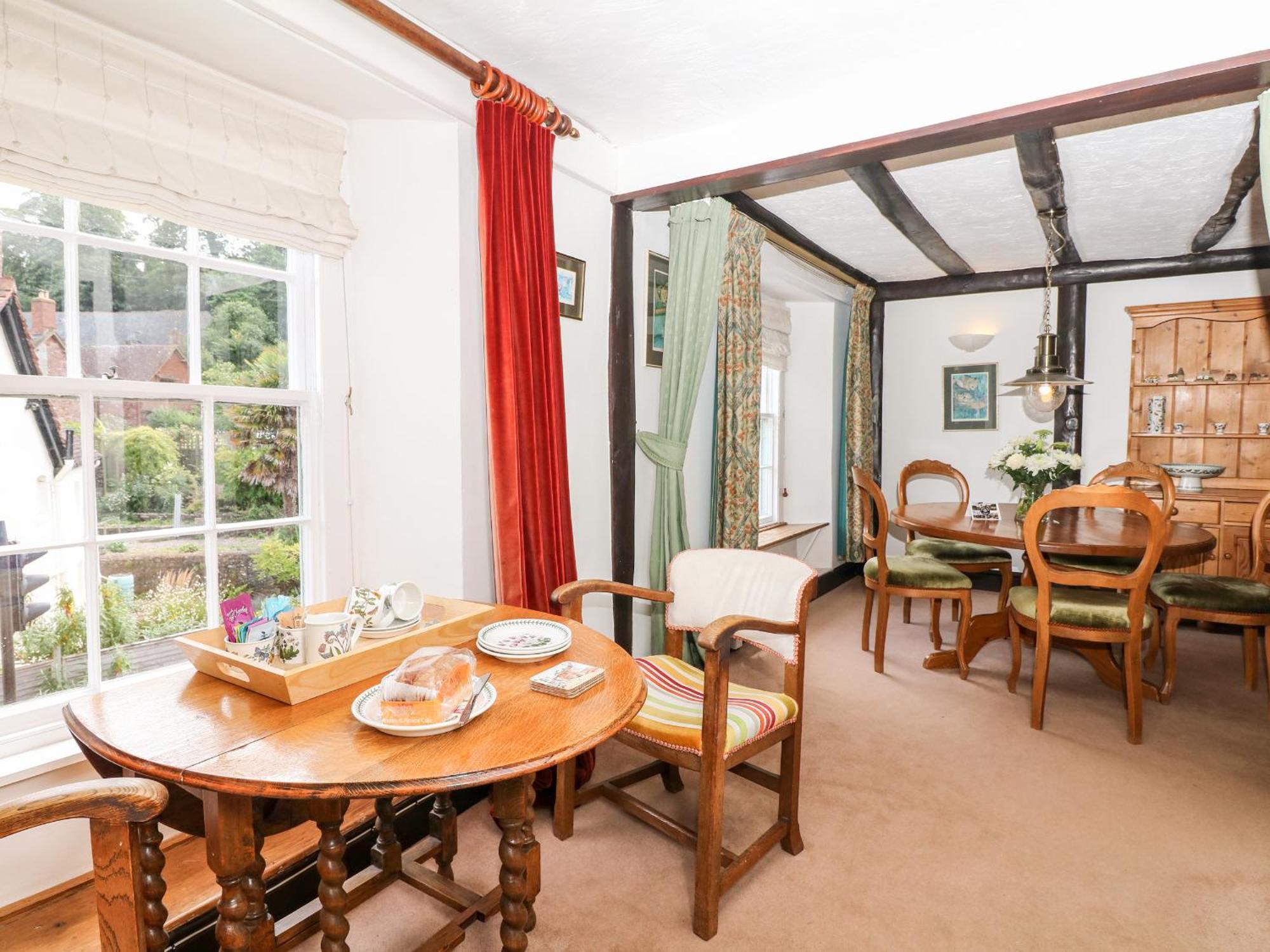 Castle View Villa Dunster Exterior photo