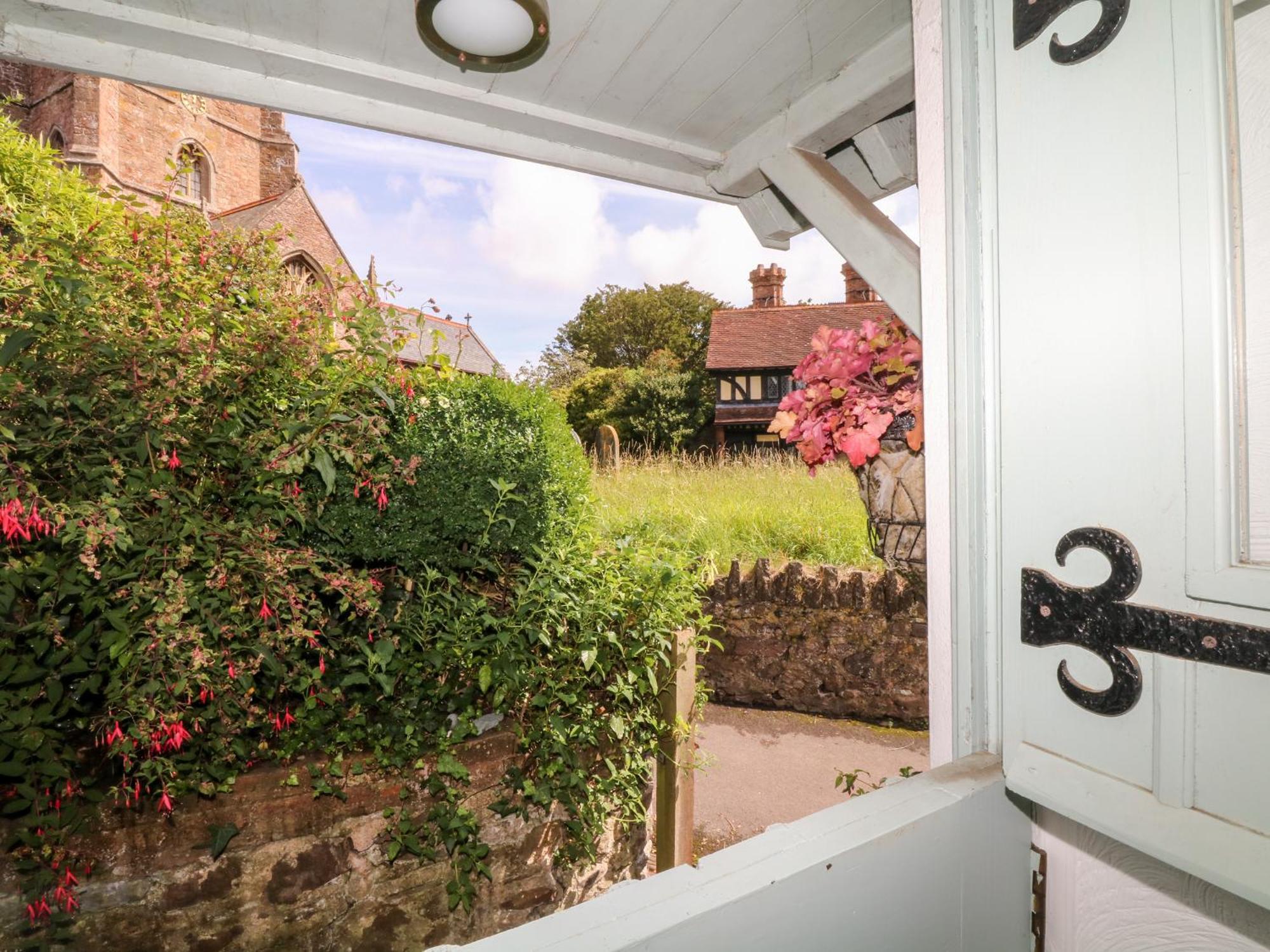 Castle View Villa Dunster Exterior photo